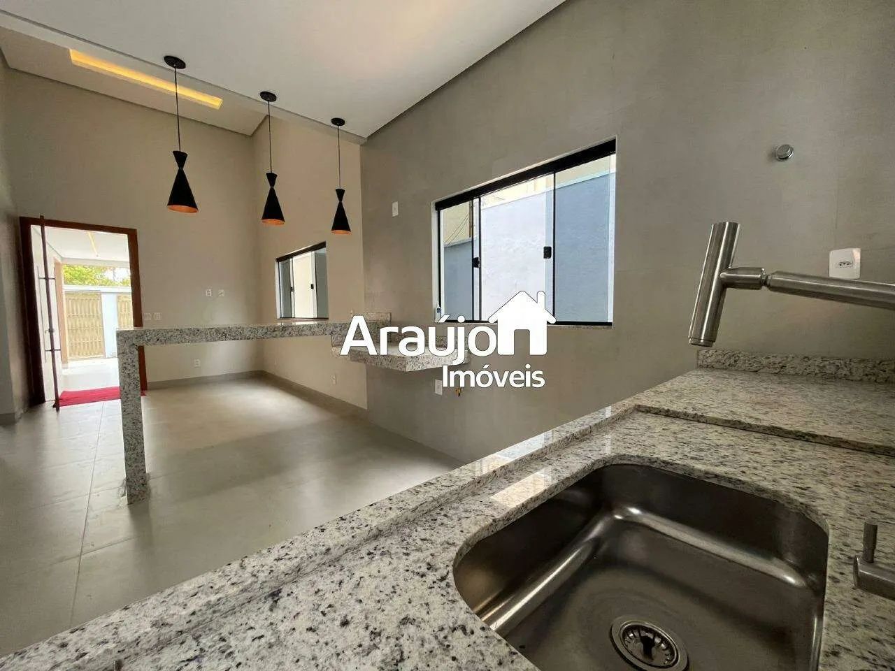 Casa à venda na 1503 Sul  Palmas/TO, 03 quartos (02 suítes) - Foto 2
