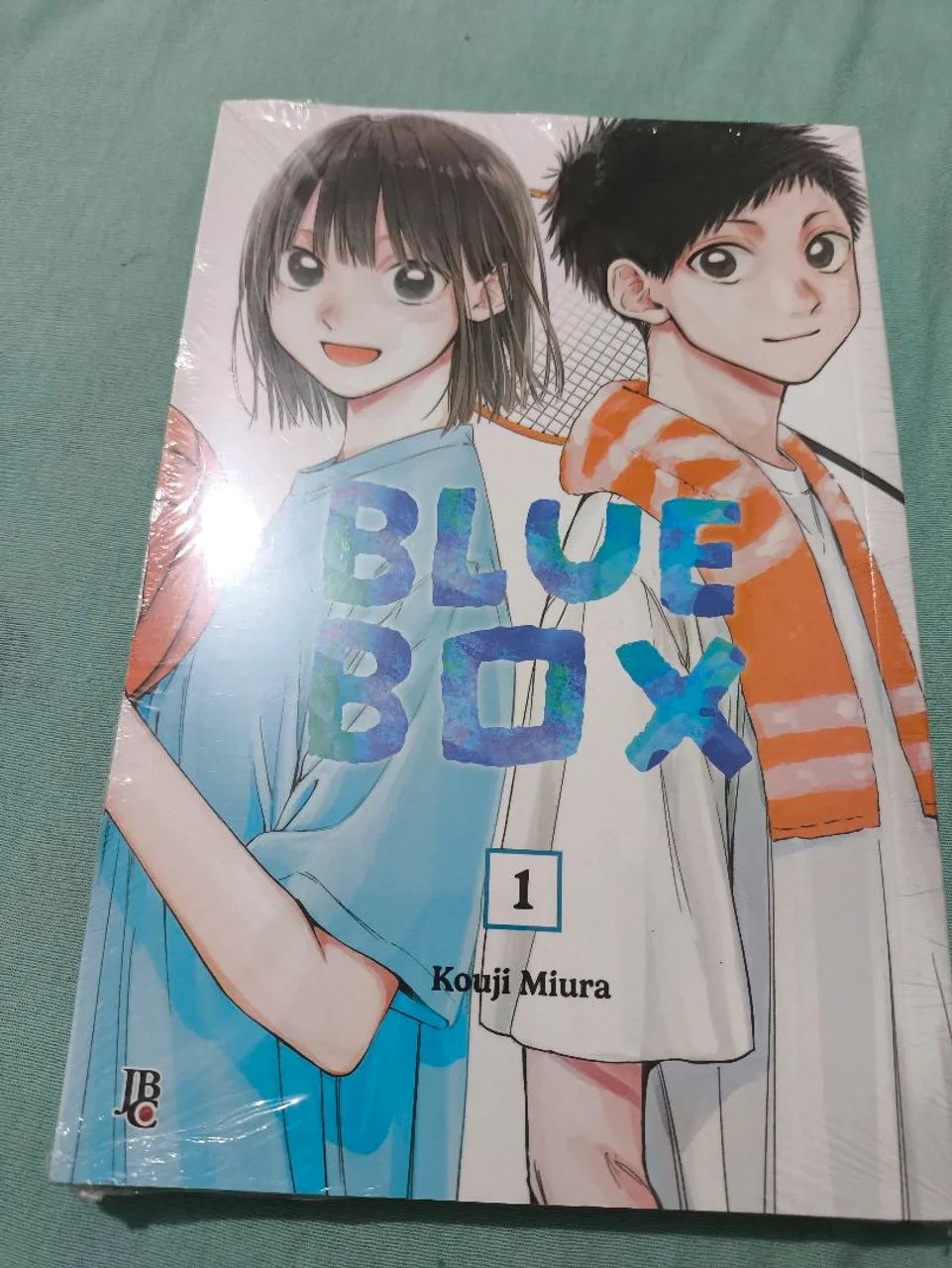 MANGA BLUE BOX 