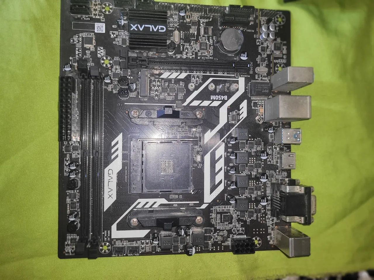 kit PLACA MÃE  + Fonte 500 W  LEIA ANÚNCIO  - Foto 5