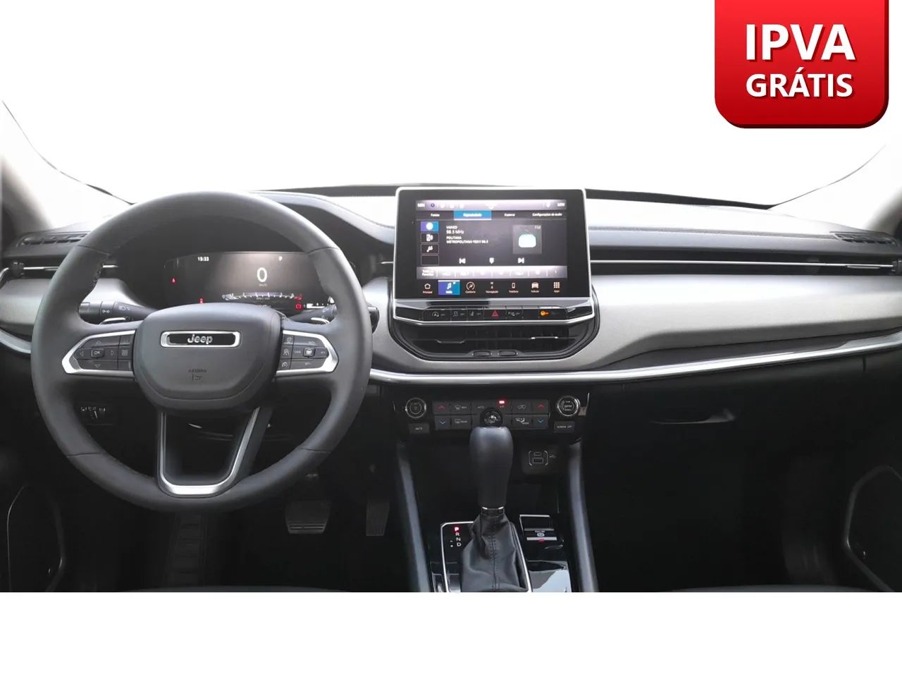 Jeep Compass LONG. T270 1.3 TB 4x2 Flex Aut., foto 9 de 16