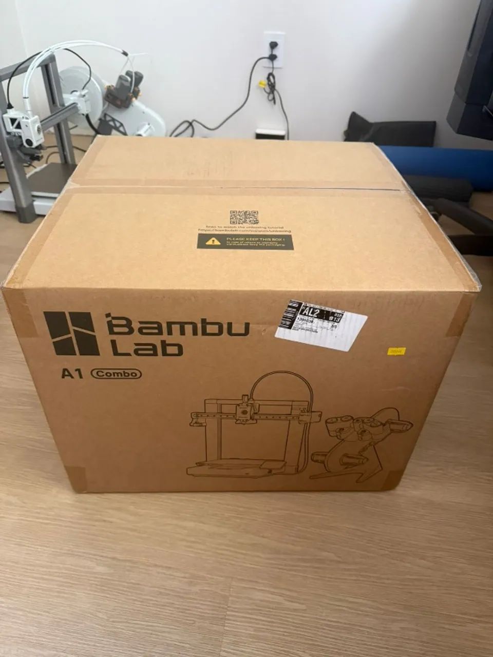 Impressora 3D Bambulab A1 Combo lacrada