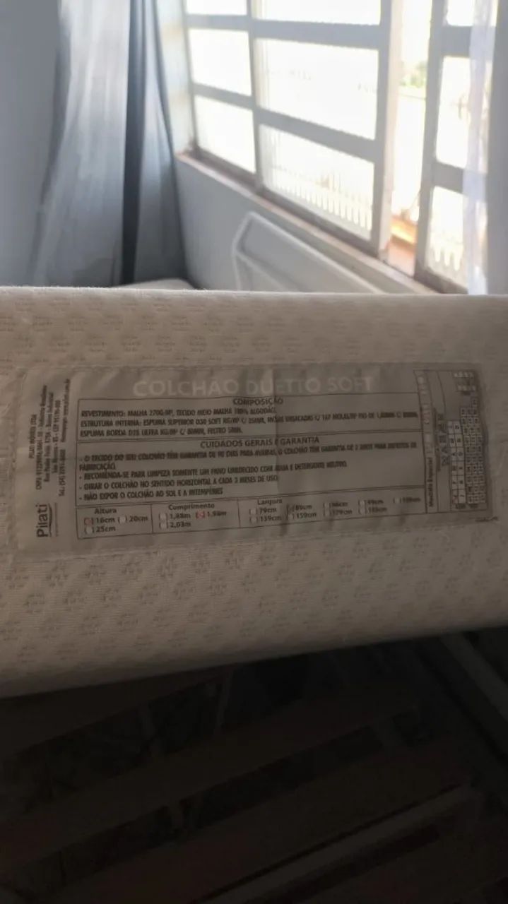 Cama hospitalar elétrica com colchão semi nova  - Foto 2