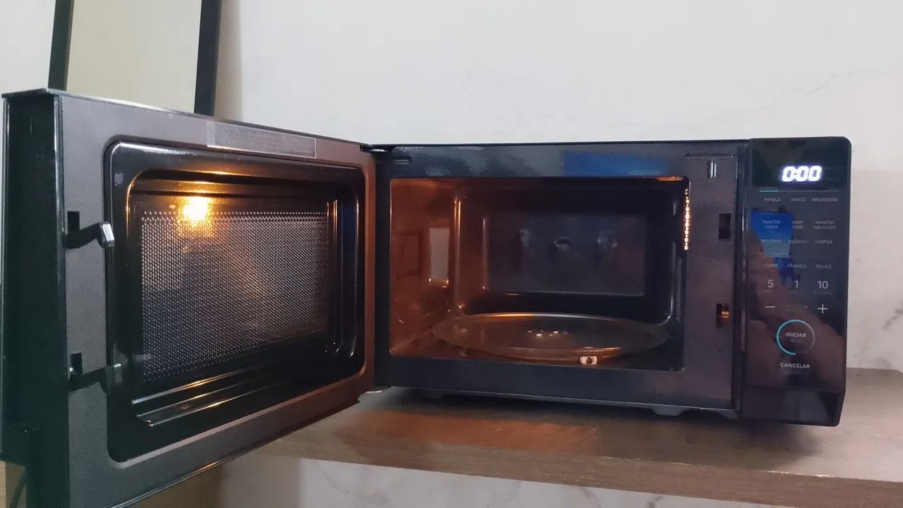 Vendo Micro-Ondas Seminovo - Foto 2