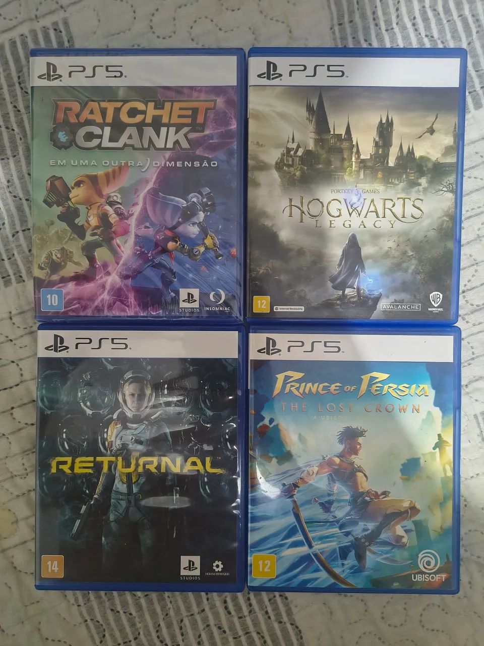 Jogos PS5 