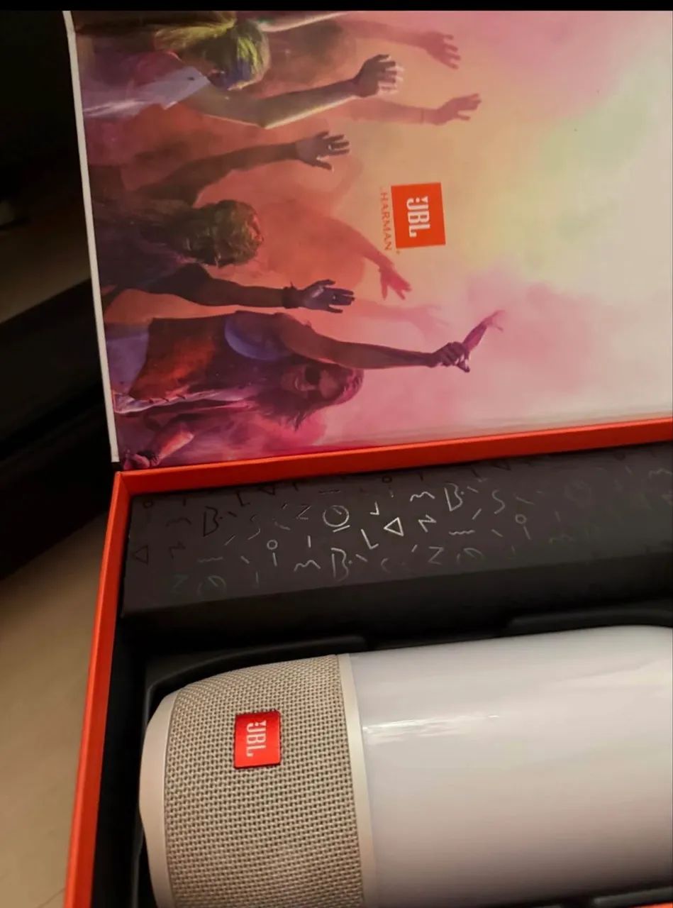JBL Pulse OROGINAL. Com caixa e todos acessórios originais  - Foto 5