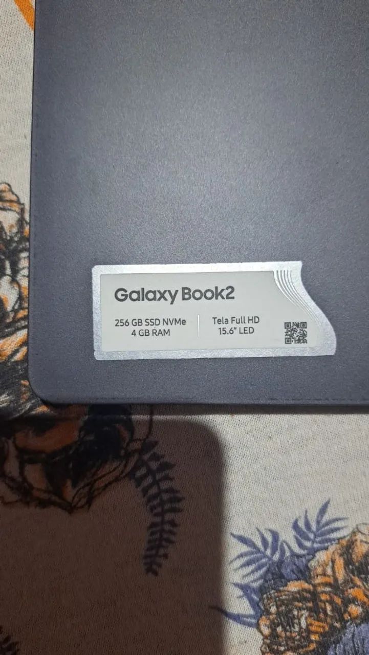 Notebook Samsung Galaxy Book2 i3 - Foto 2