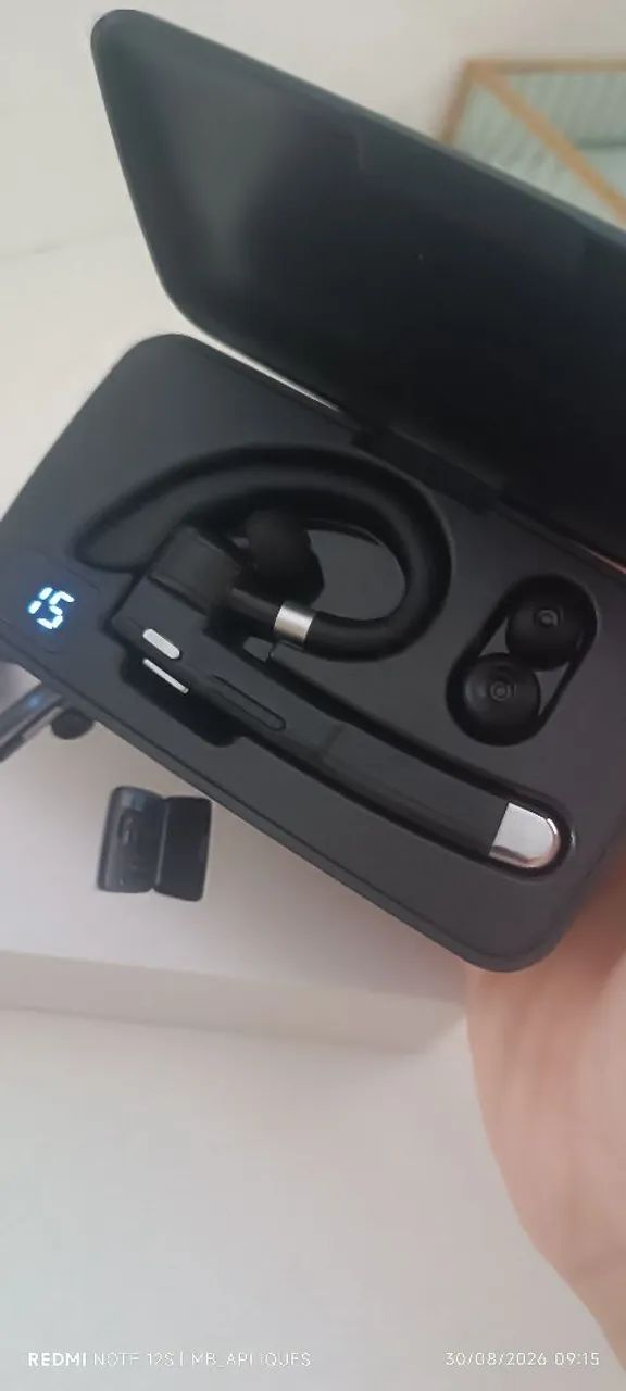Fone de ouvido bluetooth  - Foto 2