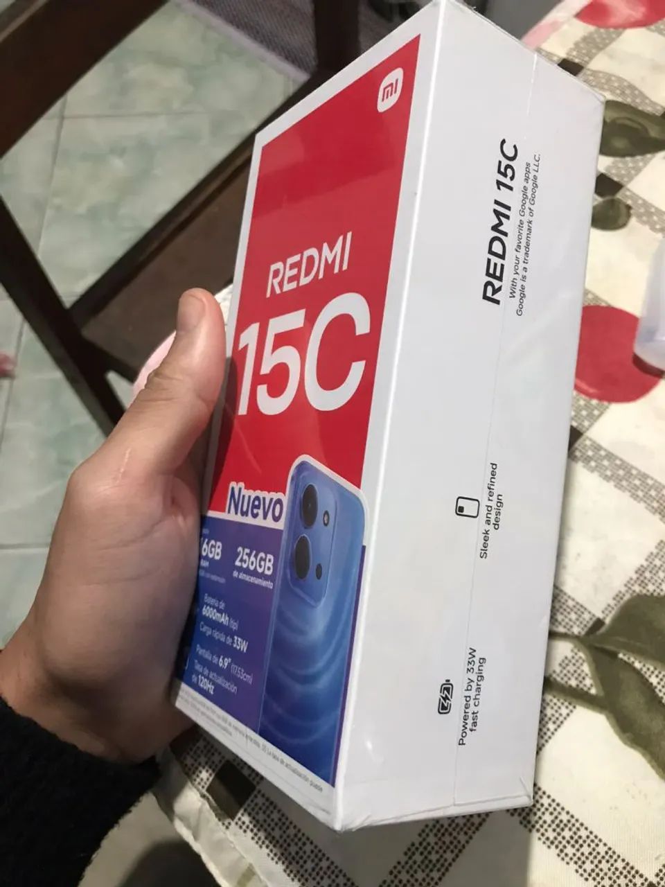 Smartphone redmi 15C - Foto 2
