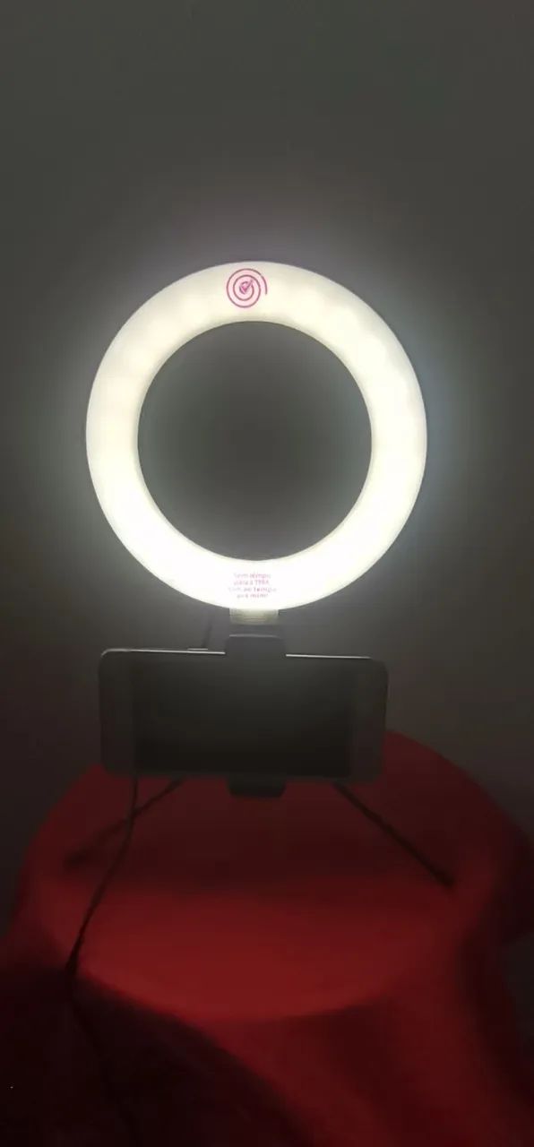 Anel Iluminador Luz de Led - Foto 4