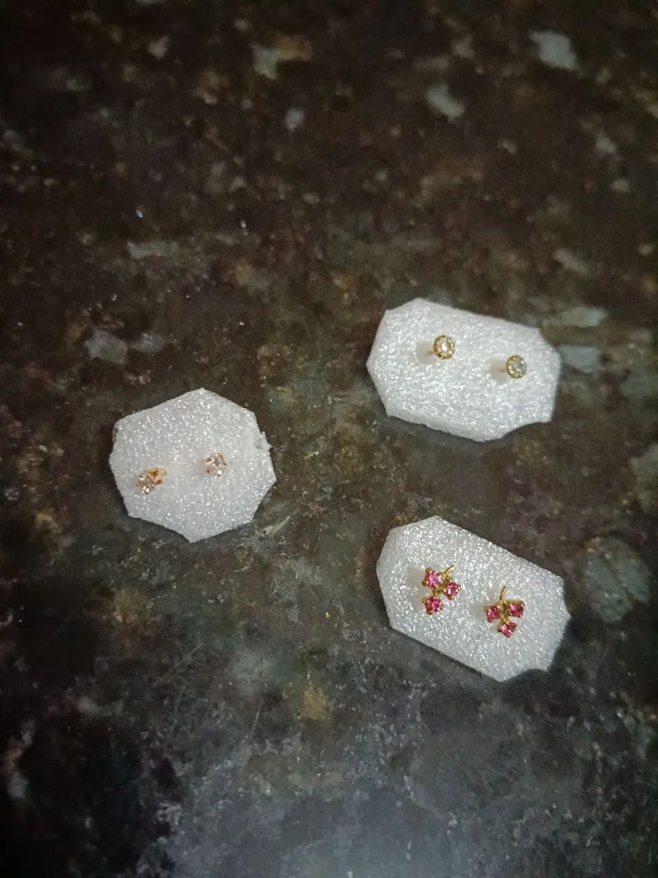 Brincos de Bebê Folheados 30,00 cada - Foto 4