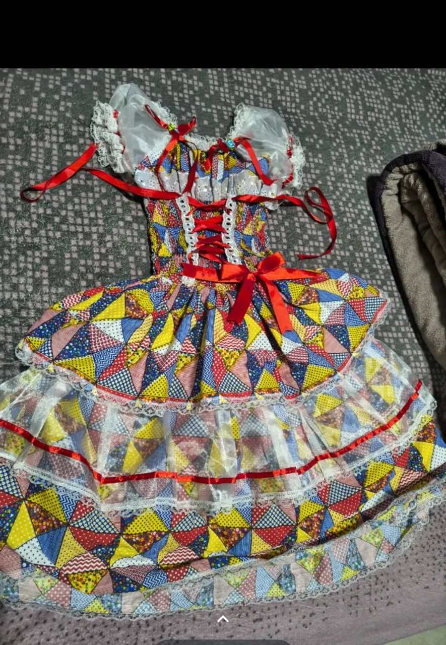 Vestido junina - Foto 4