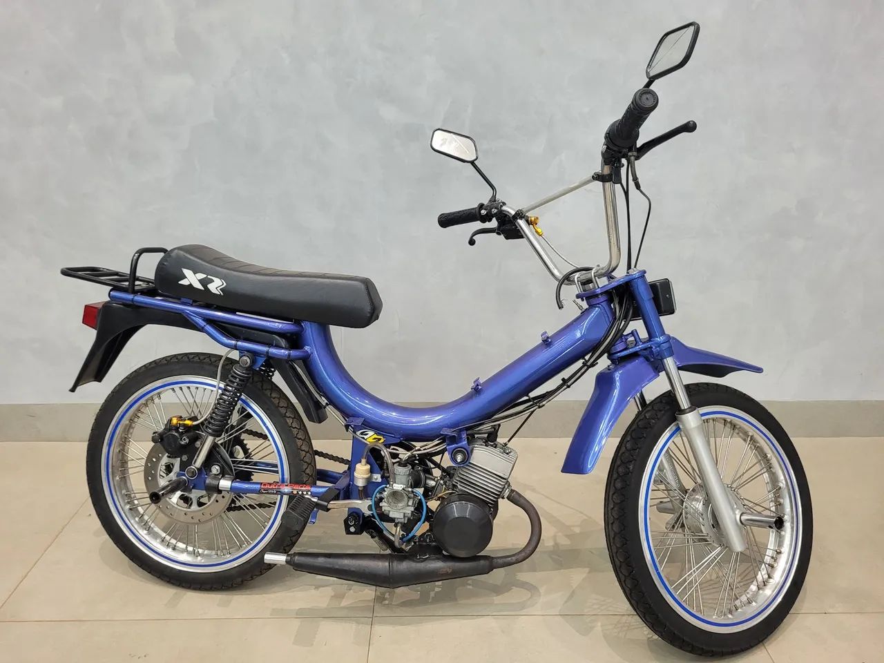 Mobilete com rodas Motard