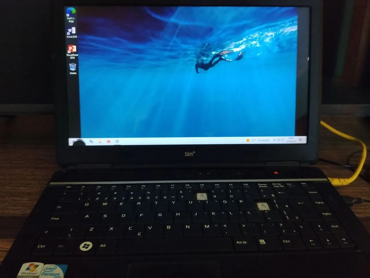 Vendo Notebook Sim+ Positivo 