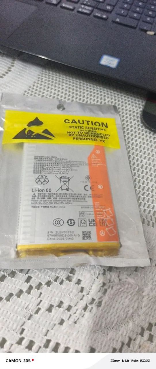 Bateria BN5Q xiomi 13c/poco c65 nova - Foto 2