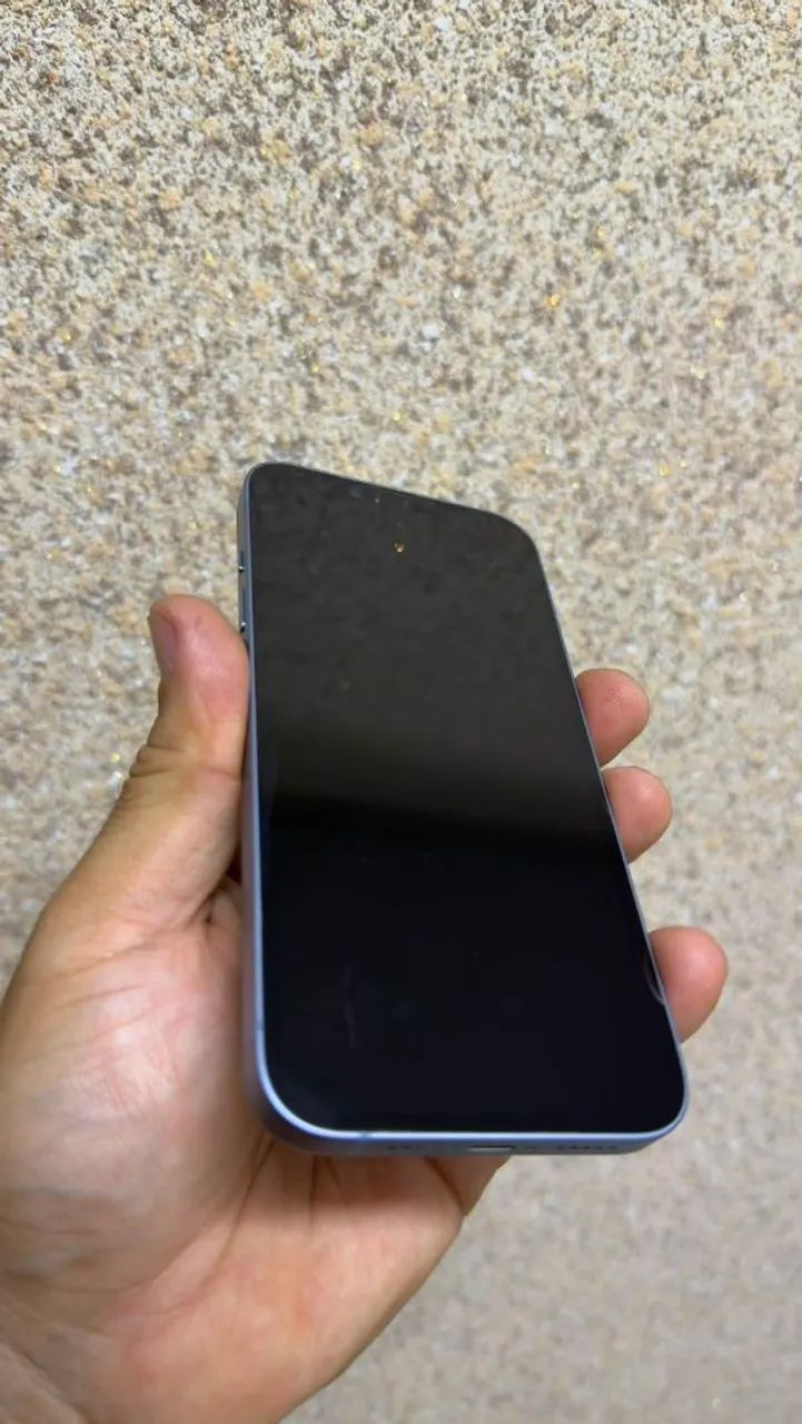 iPhone 14 128GB Azul - Impecável + Acessórios - Foto 2