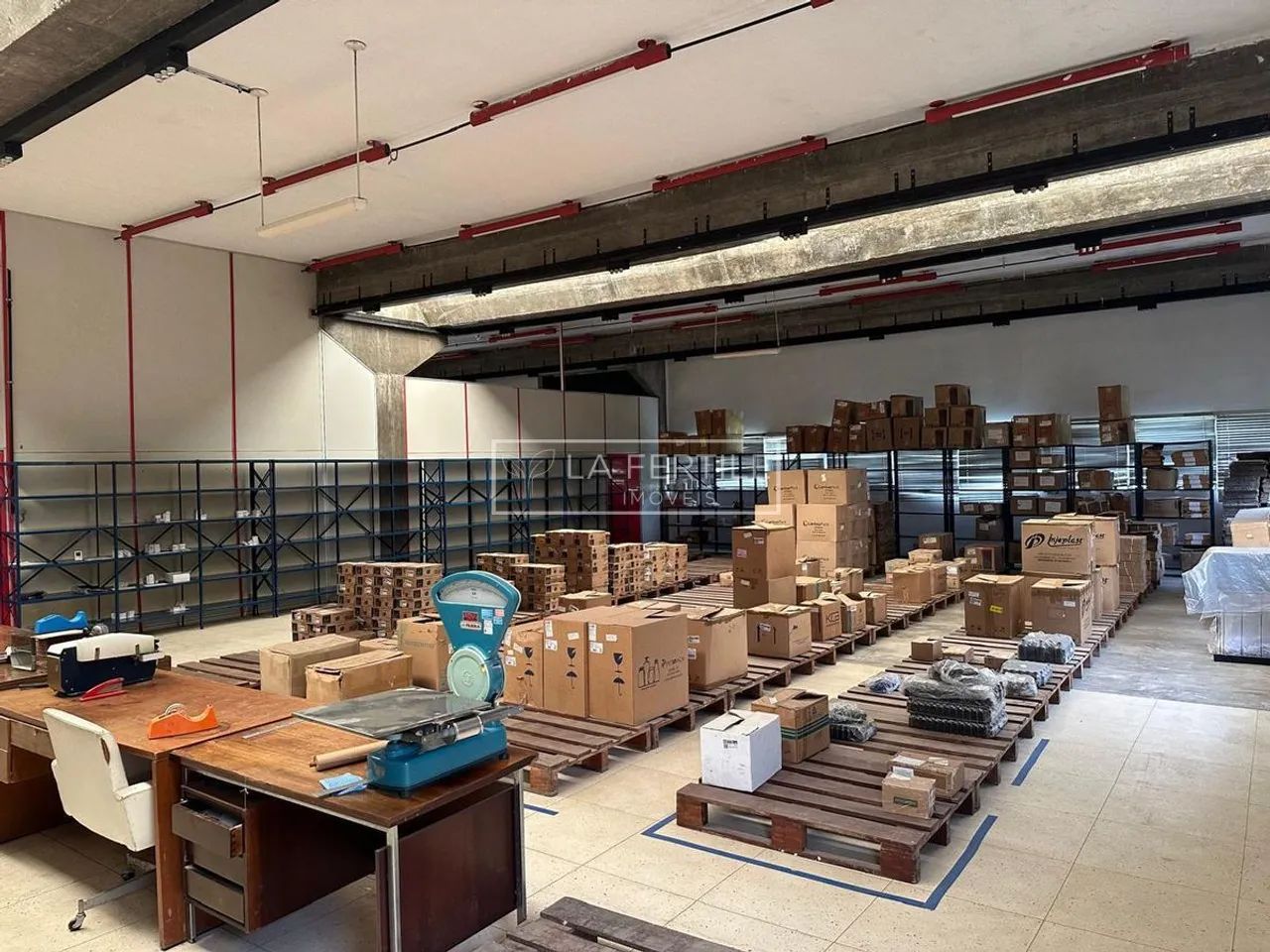 Barracão, 1050M², Aluguel de R$ 32.000,00 + Taxas - Dom Rodrigo, São José dos Pinhais (Pr) - Foto 4