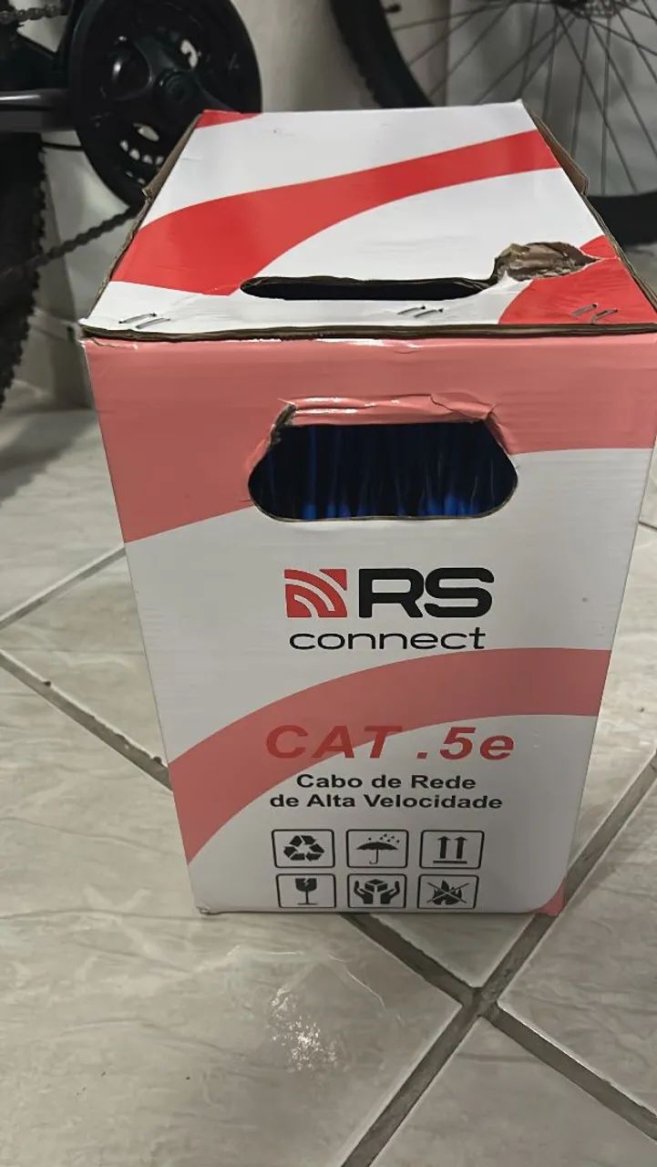 Cabo de rede CAT 5e  - Foto 2
