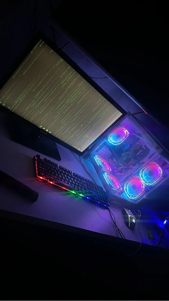 teclado gamer rgb 100% - Foto 2