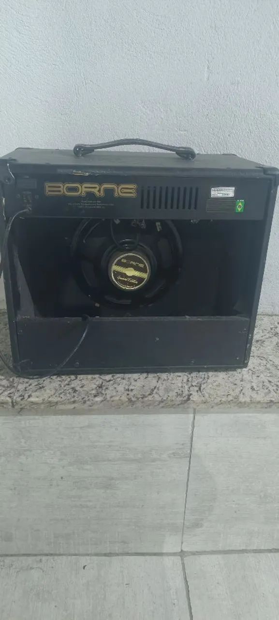 Caixa Guitarra Borne Vorax 1050 - Foto 5