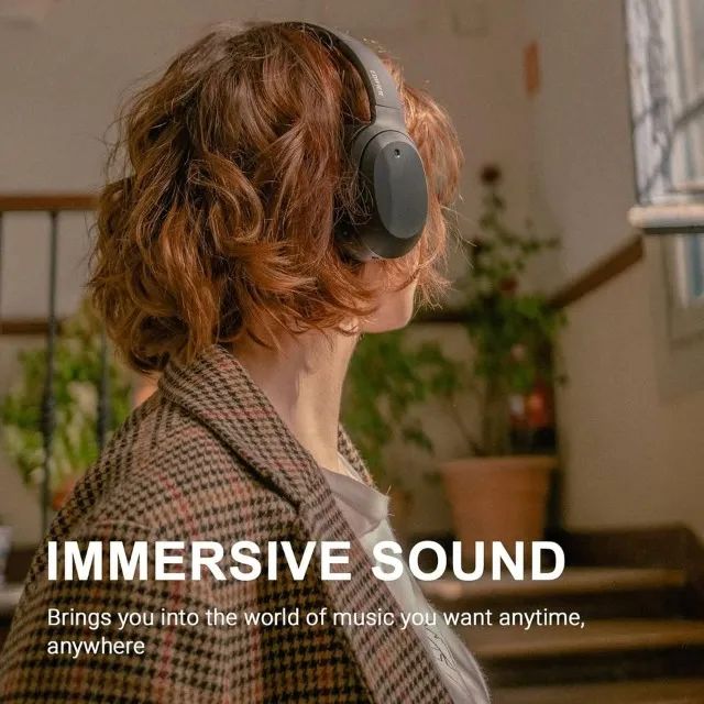 Fone com cancelamento de ruído bateria 49 horas e Hi-Res W820NB Plus EDIFIER - Foto 4