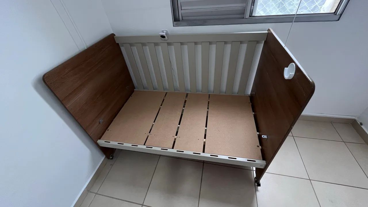 Berço evolution reller 4 em 1 - estado de novo  - Foto 3