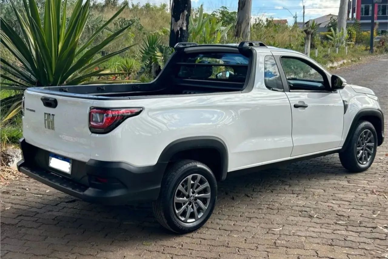 Fiat Strada Endurance 1.3 Flex 8V CS 2025 - Foto 3