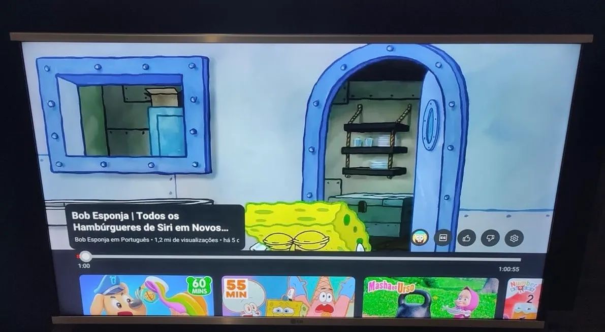 Tv smart LG 43 polegadas funcionando perfeitamente  - Foto 5