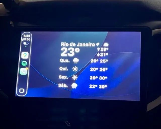 Multimídia Kronos 10 Polegadas + CarPlay sem fio - Foto 3