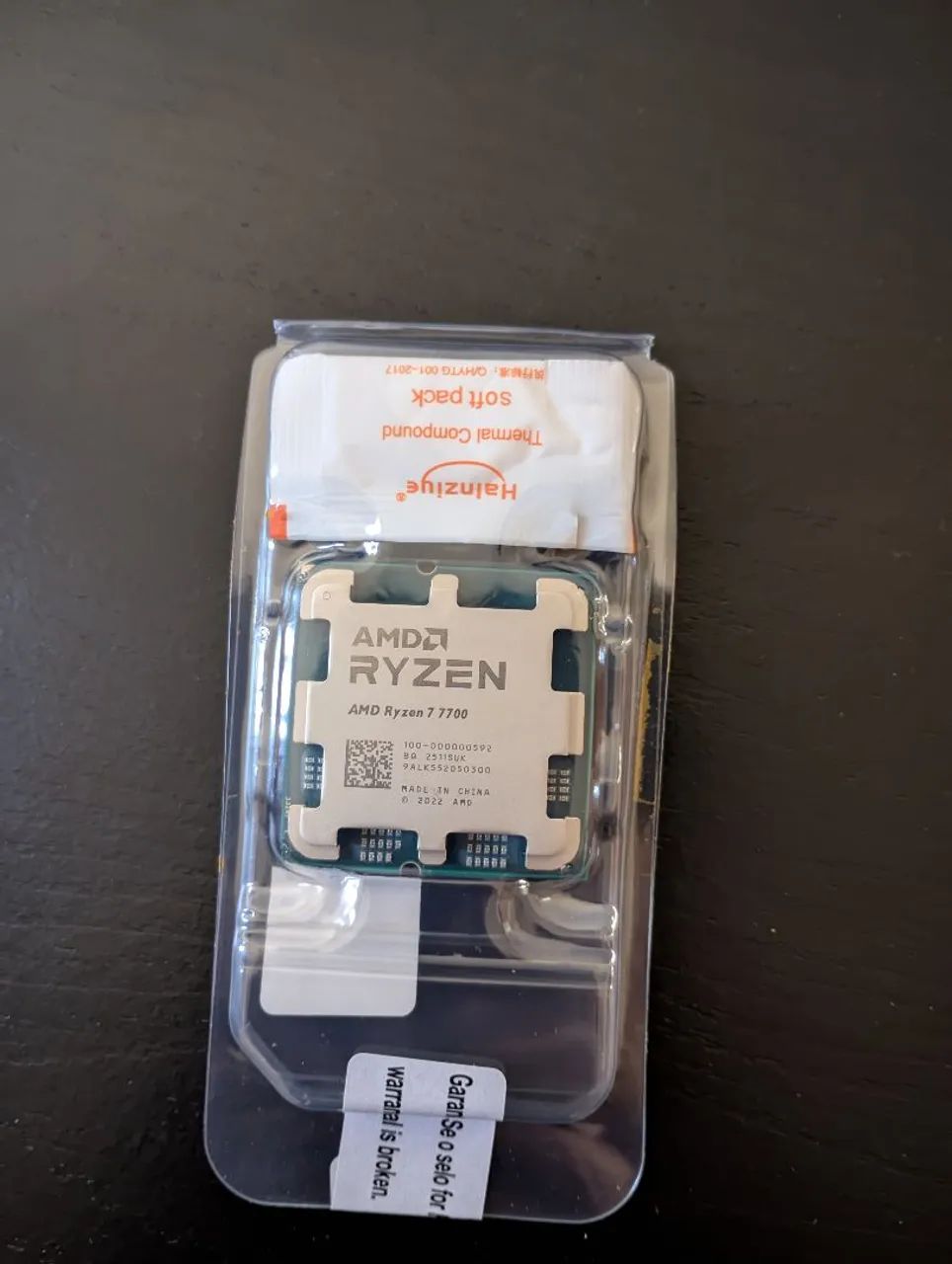 Ryzen 7 7700 8/16 AM5 OEM (Novo Nunca Usado) - Foto 2