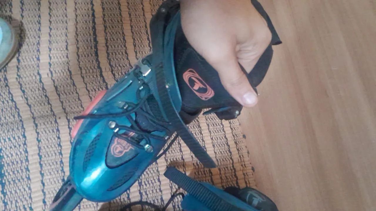 Patins traxart tamanho 38/39 - Foto 5