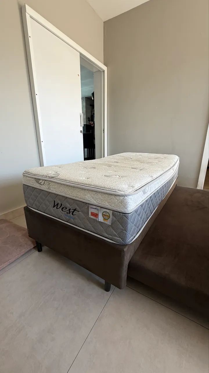 Cama Box de solteiro com auxiliar - Foto 4