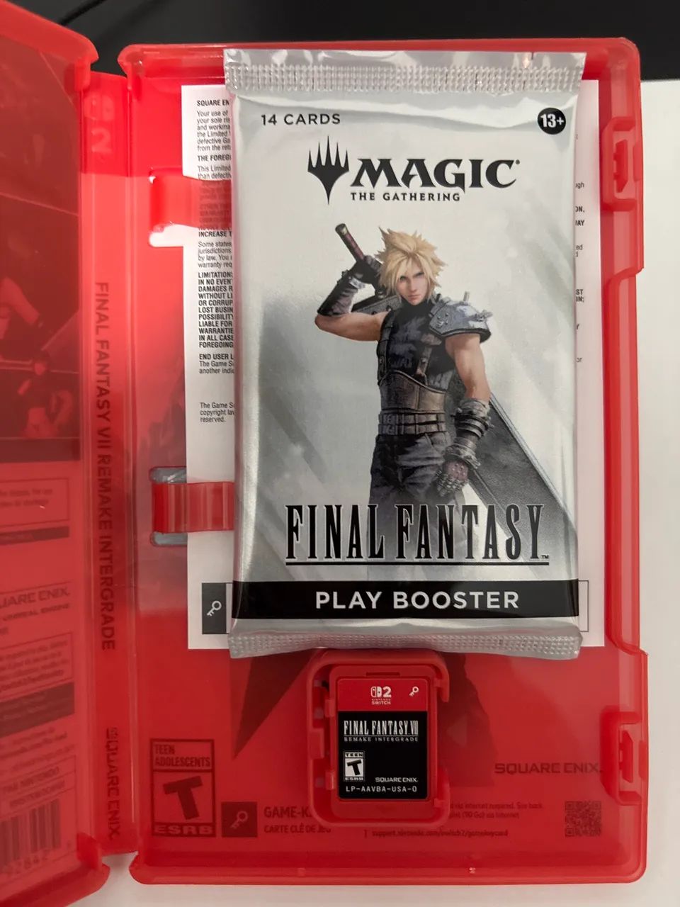 Final Fantasy VII Remake Intergrade com Booster Magic Switch 2 - Foto 3
