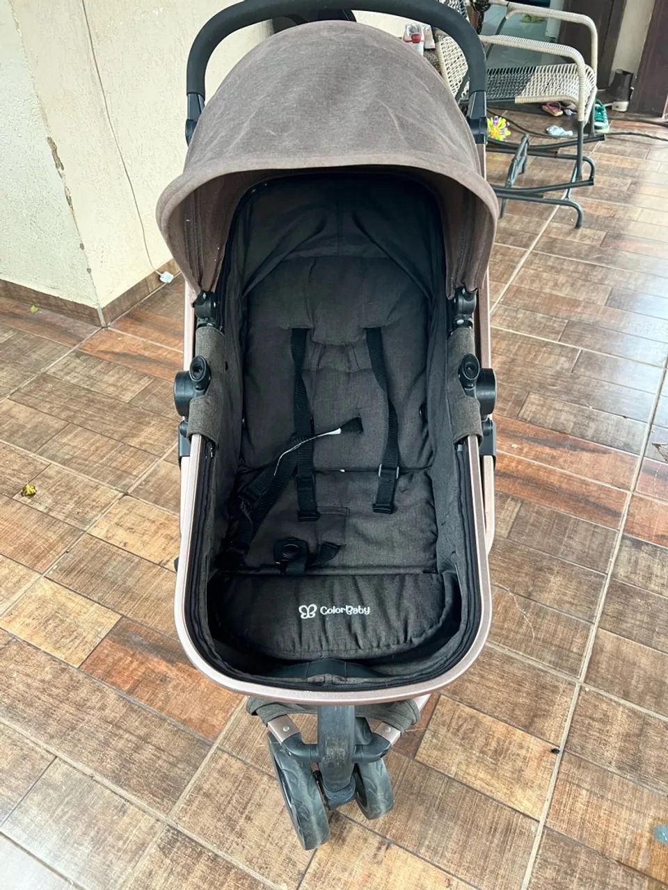 Carrinho de bebê  - Foto 2