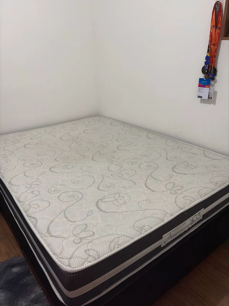 Cama casal - pouco usada nova - Foto 2
