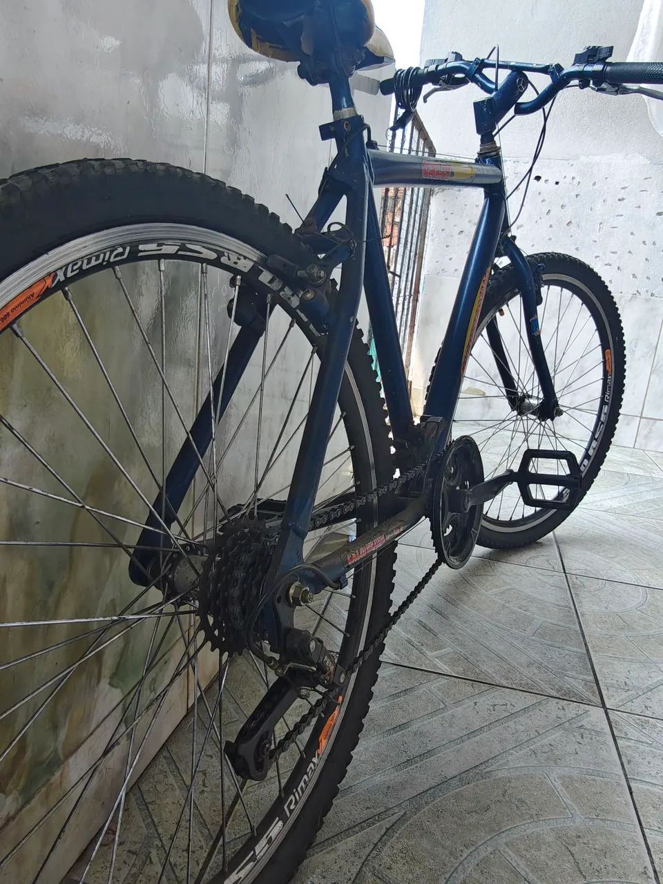 BICICLETA ARO 26 COM DEFEITO - Foto 2