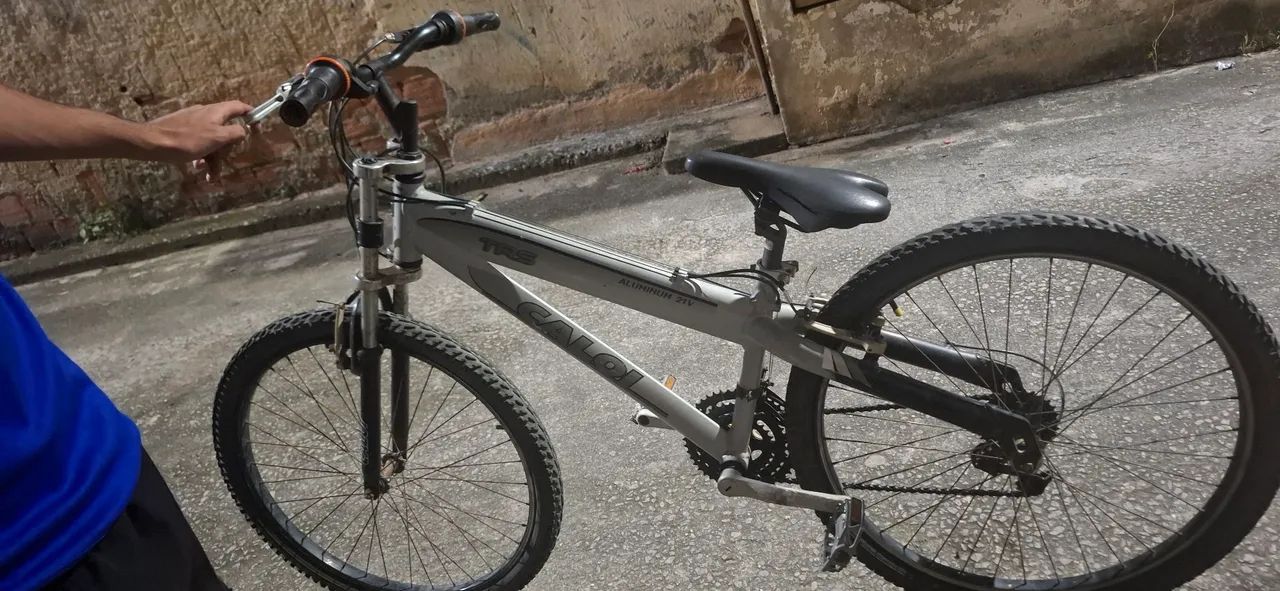 Bicicleta caloi alumínio 