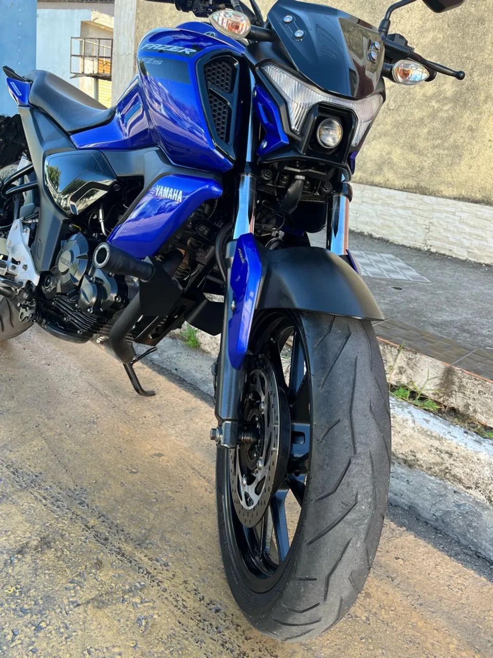 Vendo essa FZ15 - Foto 2