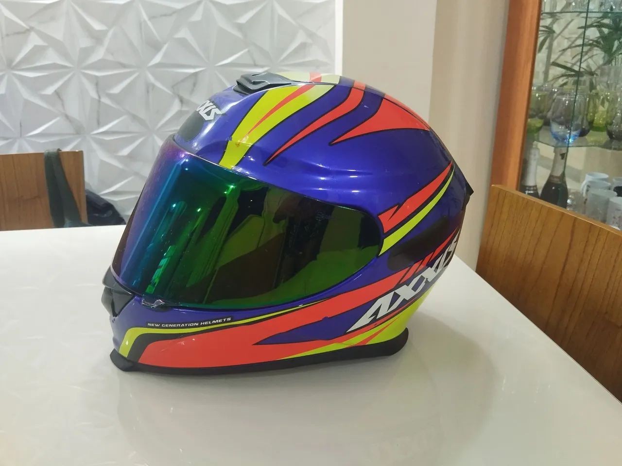 Capacete axxis Eagle 58  - Foto 3