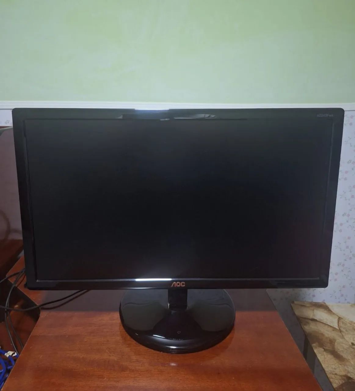 Monitor AOC Ultra Slim 21.5" Full HD