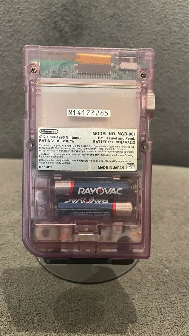 Nintendo Game boy Pocket tela IPS - Foto 3
