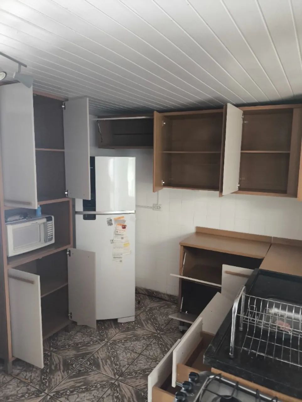 Cozinha Modulada Completa 7 Peça com pia de Granito - Foto 3