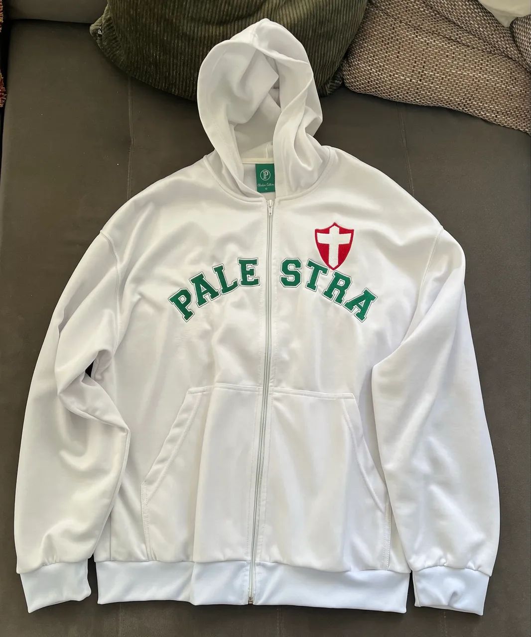 Jaqueta Palmeiras com capuz 
