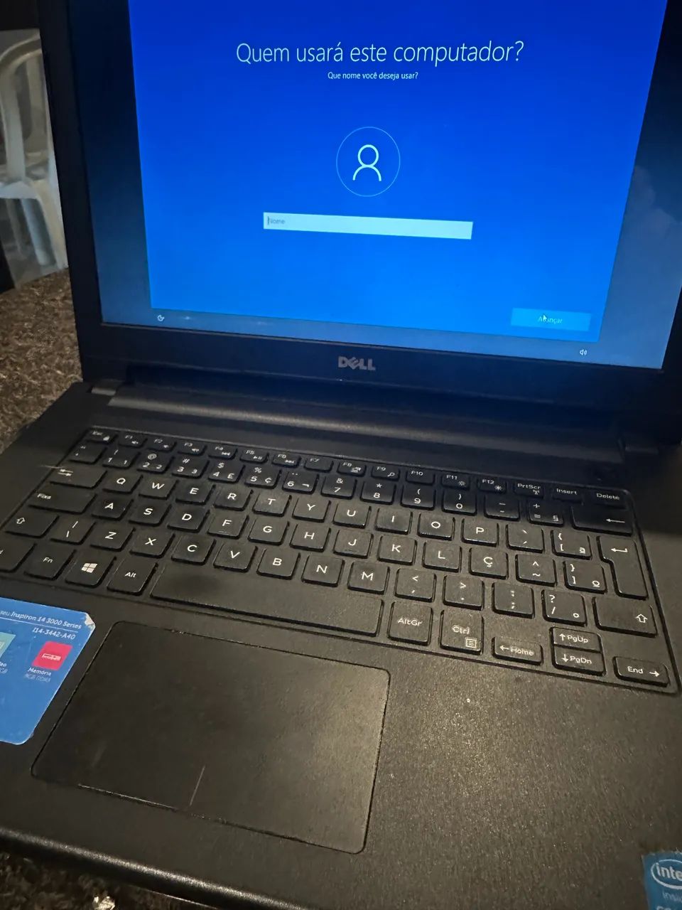 Notebook Dell