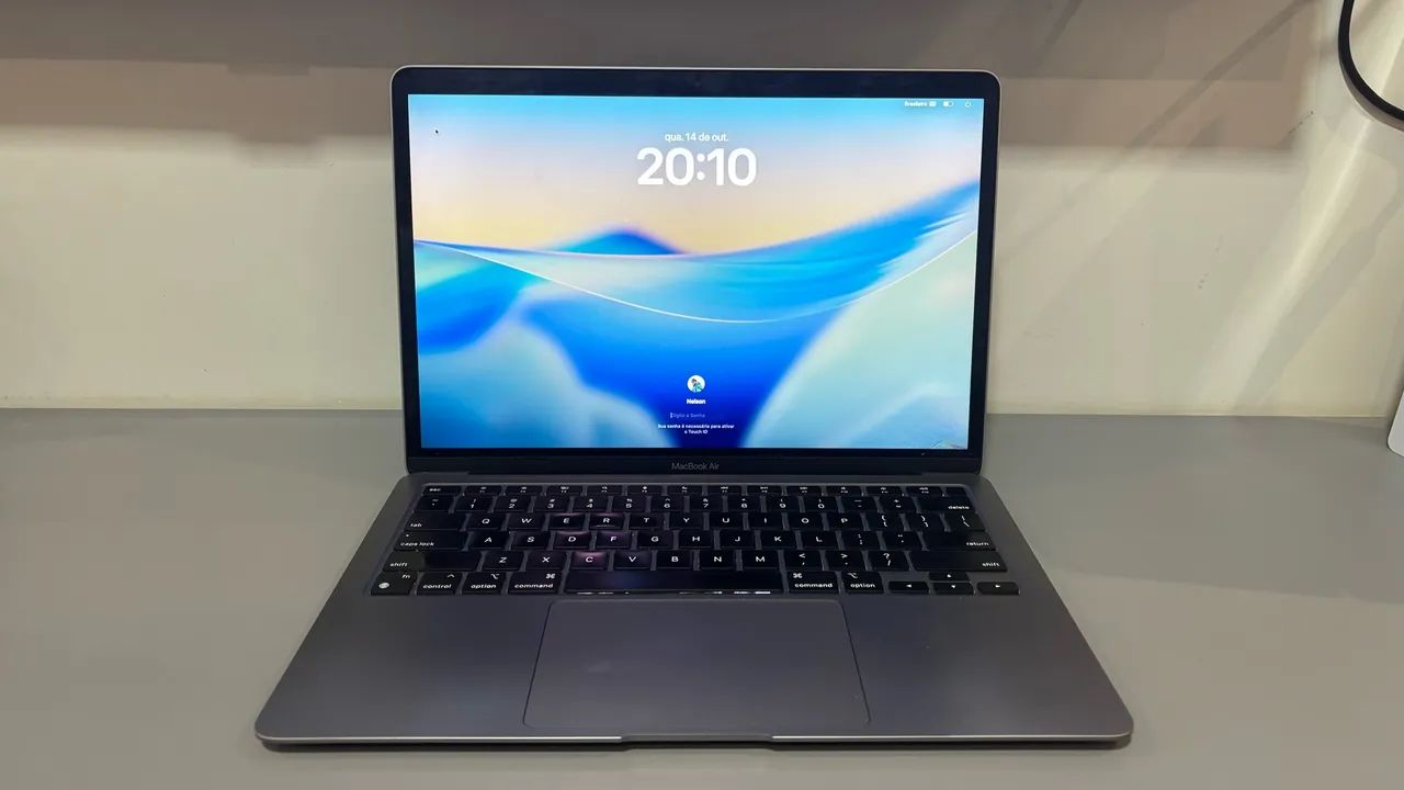 Macbook Air M1 2020 8gb Chip Apple / 18x 217,00 No Cartão