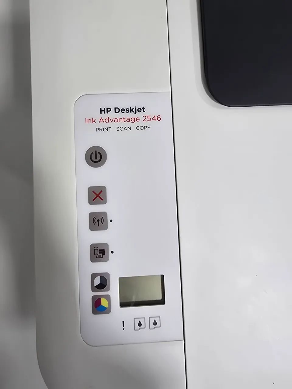 Impressora HP Deskjet Ink Advantage 2546 - Foto 2