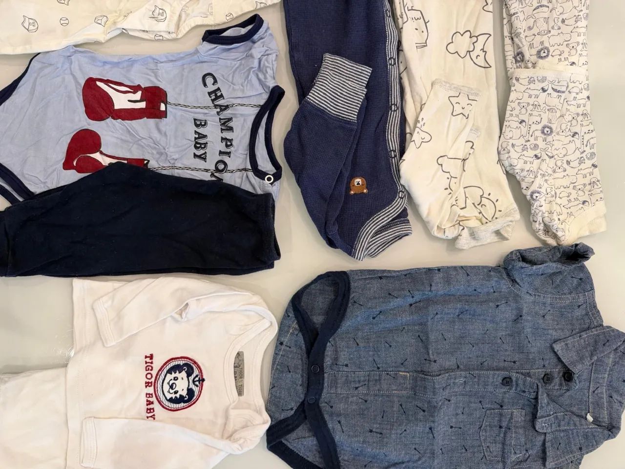 Kit roupa baby menino - Foto 2