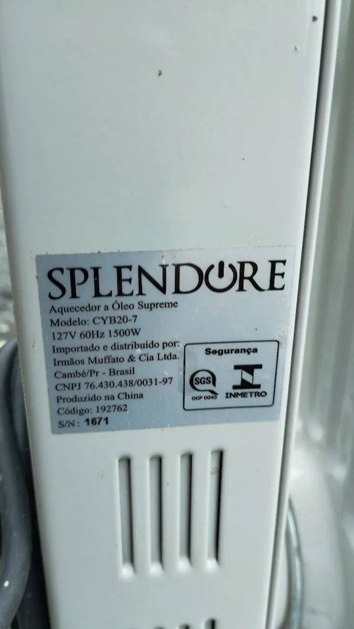 Aquecedor a Óleo 110V - Foto 4