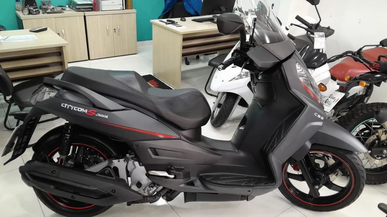 Dafra Citycom S 300I Scooter - Foto 3