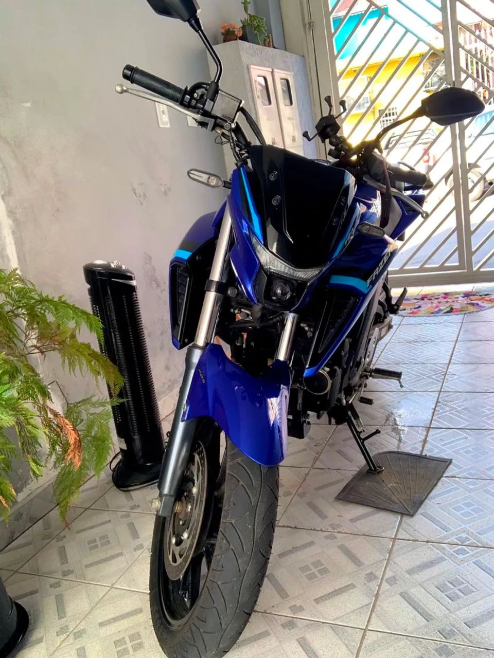 Fazer 250 Único dono 