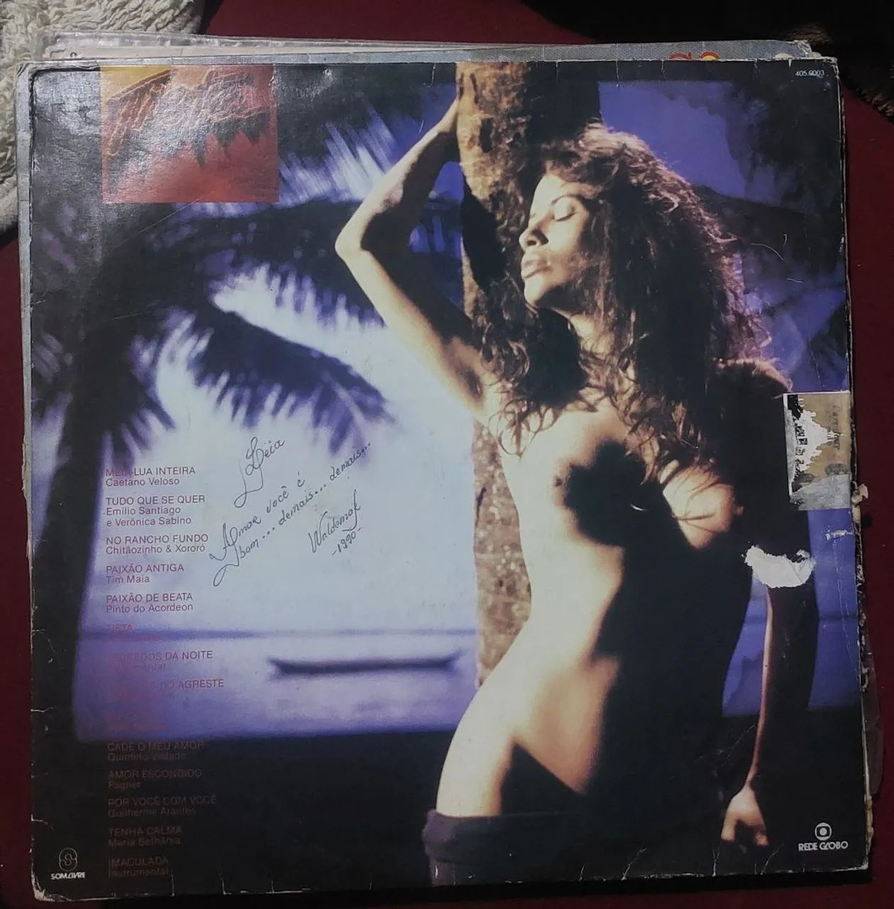 Lp novela - Tieta 1989